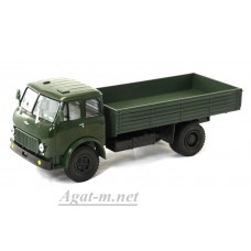МАЗ-500 грузовик бортовой 1968г. темно-зеленый